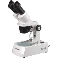 Microscopes; Microscope Type: Stereo; Eyepiece Type: Binocular; Image Direction: Upright; Eyepiece Magnification: 10x; Maximum Magnification: 10x