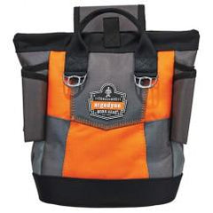 5527 ORANGE TOPPED TOOL POUCH-HINGE - Caliber Tooling