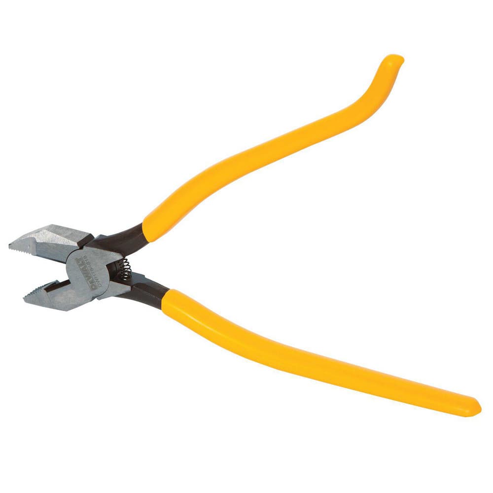 Cutting Pliers; Insulated: Yes; Cutting Capacity: 1 in; Overall Length: 9.00; Cutting Style: Standard; Handle Material: Rubber; Maximum Jaw Opening: 1 in; Non-sparking: No