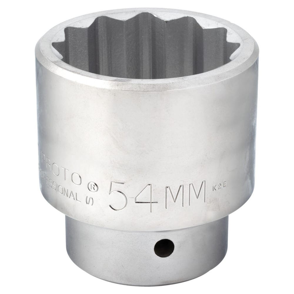 Hand Sockets; Socket Type: Standard; Drive Style: Hex; Material: Steel; Insulated: No; Tether Style: Not Tether Capable; Standards: AS954E S3.8.1, ASME B107.5M; Number Of Points: 12; Overall Length: 2.06