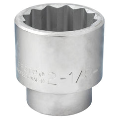 Hand Sockets; Socket Type: Standard; Drive Style: Hex; Material: Steel; Insulated: No; Tether Style: Not Tether Capable; Standards: ASME B107.110-2012; Number Of Points: 12; Overall Length: 3.63