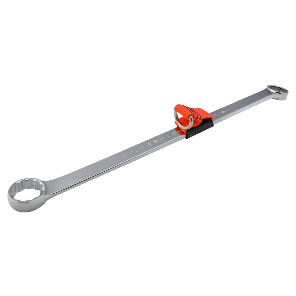 Box Wrenches; Wrench Type: Obstruction Wrench; Wrench Size: 11 mm, 13 mm; Head Type: Offset; Double/Single End: Double; Wrench Shape: Half Moon; Material: Steel; Finish: Polished; Number Of Points: 12; Overall Length: 6.50