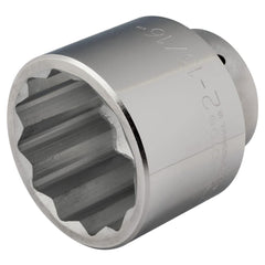 Hand Sockets; Socket Type: Deep Socket; Drive Style: Hex; Material: Steel; Insulated: No; Tether Style: Not Tether Capable; Standards: ASME B107.110-2012; Number Of Points: 14; Overall Length: 2.00