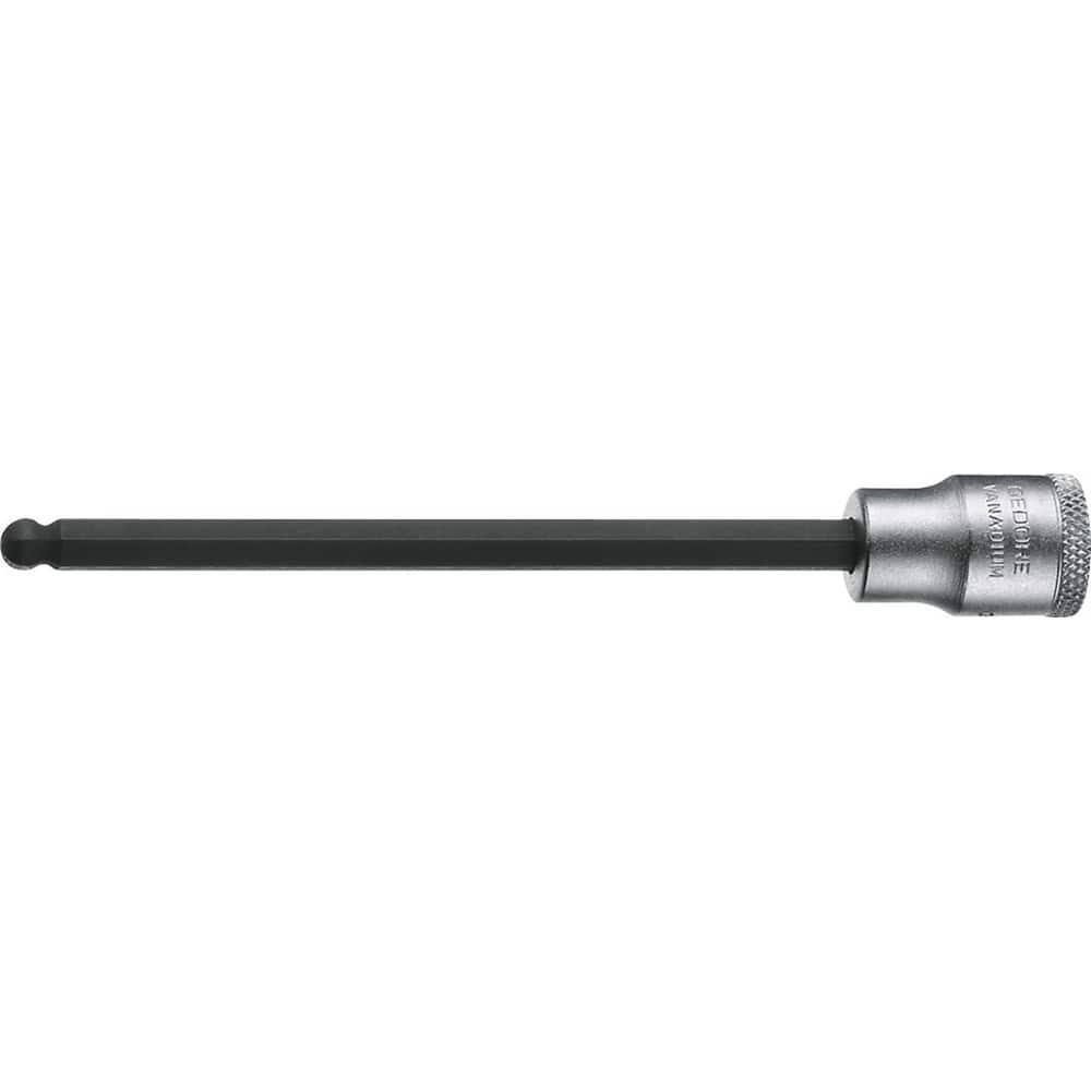 Hand Hex & Torx Bit Sockets; Socket Type: Ball End Socket; Bit Length: 102 mm; Insulated: No; Tether Style: Not Tether Capable; Material: 31CrV3 Chrome Vanadium Steel; Finish: Chrome-Plated; Standards: DIN 3120 - C 10; ISO 1174; Non-sparking: No; Overall