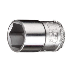 Hand Hex & Torx Bit Sockets; Socket Type: Hex Bit Socket; Bit Length: 1.125 in; Insulated: No; Tether Style: Not Tether Capable; Material: 31CrV3 Chrome Vanadium Steel; Finish: Chrome-Plated; Standards: ISO 2725-1; DIN 3120 - C 10; ISO 1174; DIN 3124; Non