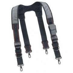 5560 GRAY PADDED TL BELT SUSPENDERS - Caliber Tooling