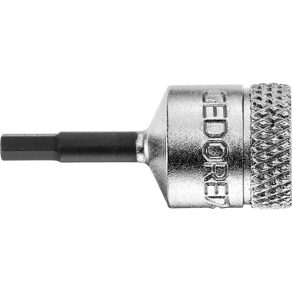 Hand Hex & Torx Bit Sockets; Socket Type: Non-Impact; Bit Length: 16 mm; Insulated: No; Tether Style: Not Tether Capable; Material: Chrome Vanadium Steel; Finish: Chrome-Plated; Non-sparking: No; Overall Length: 28.00