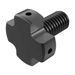 Shell Mill Holder Accessories; Type: Arbor Bolt; For Use With: Shell End Mill Adapters; Compatible Pilot Diameter: 16.00 mm; Overall Length: 22.00; Thread Size: 8.00 mm; Accessory Type: Arbor Bolt; Thread Size: 8.00 mm