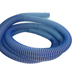 Vacuum Cleaner Attachments & Hose; Hose Diameter: 2 in; Hose Length: 50 ft; Compatible Vacuum Type: Industrial Vacuum; Color: Blue; Hose Type: Anti-Static; Stretchable; FDA Food Grade; Hose Length (Feet): 50 ft; Color: Blue; Hose Length (mm): 50 ft; Hose