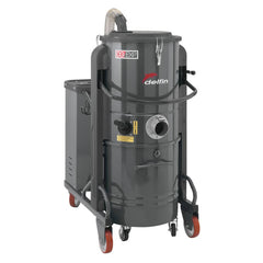 HEPA & Critical Vacuum Cleaners; Vacuum Type: Industrial Vacuum; Power Type: Electric; Filtration Type: HEPA; Tank Capacity (Gal.): 26 gal; Tank Material: Steel; Maximum Air Flow: 223.7; Bag Included: No; Vacuum Collection Type: Canister; Sound Level: 73;