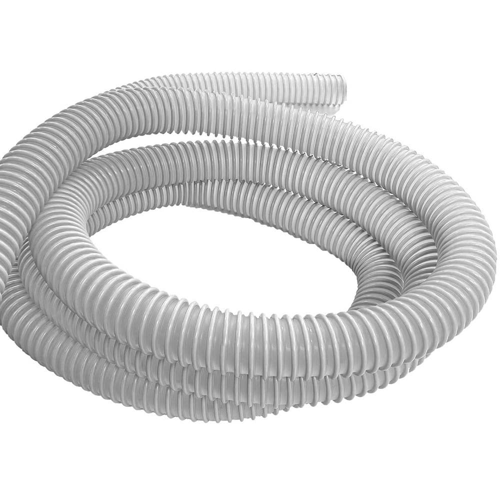 Vacuum Cleaner Attachments & Hose; Hose Diameter: 2 in; Hose Length: 50 ft; Compatible Vacuum Type: Industrial Vacuum; Color: White; Hose Type: Anti-Static; Stretchable; Hose Length (Feet): 50 ft; Color: White; Hose Length (mm): 50 ft; Hose Inside Diamete