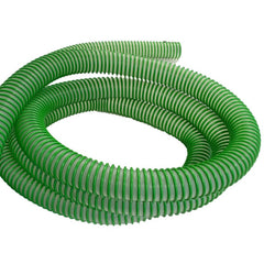 Vacuum Cleaner Attachments & Hose; Hose Diameter: 2 in; Hose Length: 30 ft; Compatible Vacuum Type: Industrial Vacuum; Color: Green; Hose Type: Anti-Static; Stretchable; FDA Food Grade; Hose Length (Feet): 30 ft; Color: Green; Hose Length (mm): 30 ft; Hos