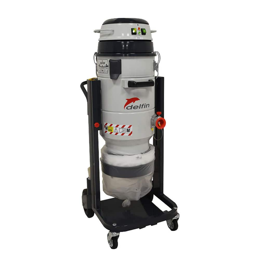 HEPA & Critical Vacuum Cleaners; Vacuum Type: Industrial Vacuum; Power Type: Electric; Filtration Type: HEPA; Tank Capacity (Gal.): 5 gal; Tank Material: Steel; Maximum Air Flow: 211.90; Bag Included: No; Vacuum Collection Type: Canister; Sound Level: 76;