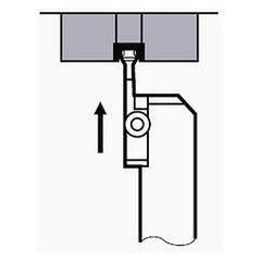 CGWSL2525-W40GL Grooving Tool - Caliber Tooling