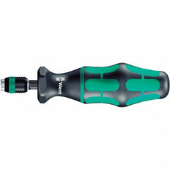 Wera - Torque Limiting Screwdrivers Type: Preset Torque Minimum Torque (Nm): 0.90 - Caliber Tooling