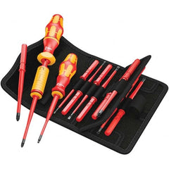 Wera - Torque Limiting Screwdrivers Type: Adjustable Torque Kit Minimum Torque (Nm): 1.20 - Caliber Tooling