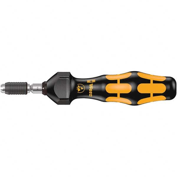 Wera - Torque Limiting Screwdrivers Type: Adjustable Torque Minimum Torque (Nm): 0.10 - Caliber Tooling