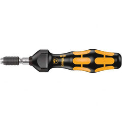 Wera - Torque Limiting Screwdrivers Type: Adjustable Torque Minimum Torque (Nm): 0.10 - Caliber Tooling