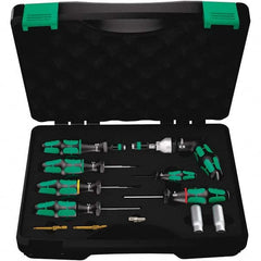 Wera - Torque Limiting Screwdrivers Type: Adjustable Torque Kit Minimum Torque (Nm): 0.25 - Caliber Tooling