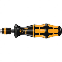 Wera - Torque Limiting Screwdrivers Type: Preset Torque Minimum Torque (Nm): 0.10 - Caliber Tooling