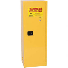 Eagle - Safety Cabinets Hazardous Chemical Type: Flammable and Combustible Liquids Color: Yellow - Caliber Tooling