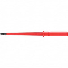 Wera - Phillips Screwdriver Bits Type: Phillips Bit Point Size: 1 - Caliber Tooling