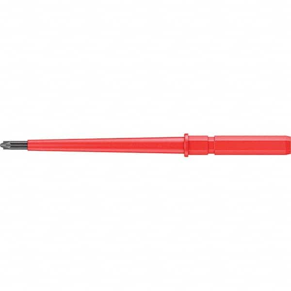 Wera - Specialty Screwdriver Bits Type: Reversible Pozidriv/Slotted Bit Style: Insulated - Caliber Tooling