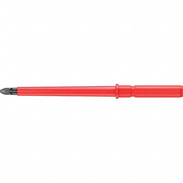 Wera - Specialty Screwdriver Bits Type: Pozidriv Bit Style: Insulated - Caliber Tooling