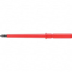 Wera - Specialty Screwdriver Bits Type: Pozidriv Bit Style: Insulated - Caliber Tooling