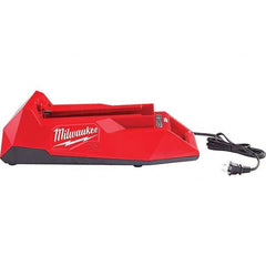 Milwaukee Tool - Power Tool Chargers Voltage: 120 Battery Chemistry: Lithium-Ion - Caliber Tooling