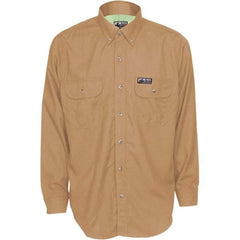 MCR Safety - Shirts Garment Style: Button Down Garment Type: Flame Resistant/Retardant - Caliber Tooling