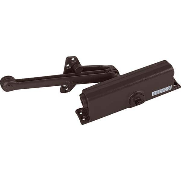 LCN - Manual Dampers Type: Dead Stop Door Closer Closer Body Length: 9.9 (Decimal Inch) - Caliber Tooling