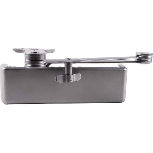 LCN - Manual Dampers Type: Spring Stop Arm Closer Body Length: 12.3 (Decimal Inch) - Caliber Tooling