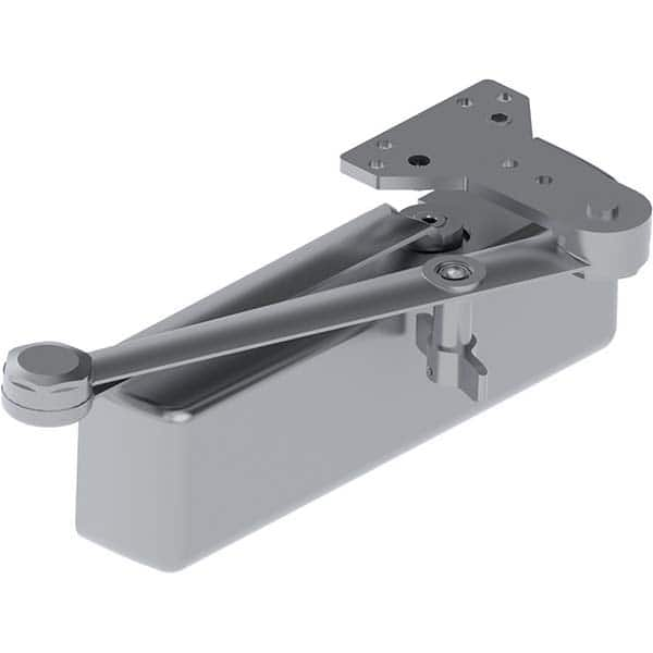 Hager - Manual Dampers Type: Heavy-Duty Door Closer Closer Body Length: 12.3 (Decimal Inch) - Caliber Tooling