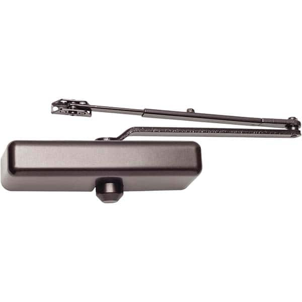 Falcon - Manual Dampers Type: Regular Arm Closer Body Length: 13.6 (Decimal Inch) - Caliber Tooling