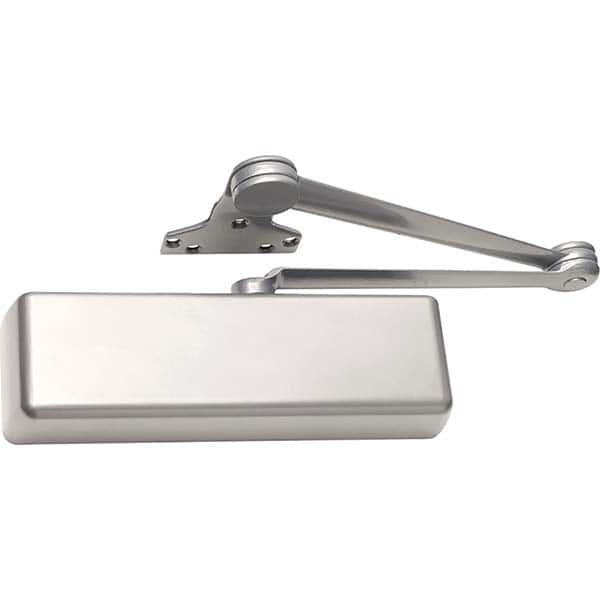 LCN - Manual Dampers Type: Heavy-Duty Door Closer Closer Body Length: 12.3 (Decimal Inch) - Caliber Tooling