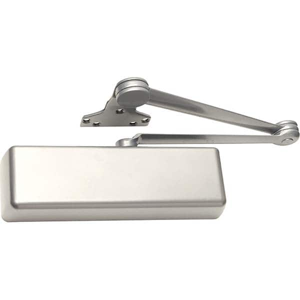 LCN - Manual Dampers Type: Heavy-Duty Door Closer Closer Body Length: 12.3 (Decimal Inch) - Caliber Tooling