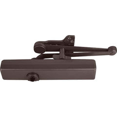 LCN - Manual Dampers Type: Spring Stop Arm Closer Body Length: 12.3 (Decimal Inch) - Caliber Tooling