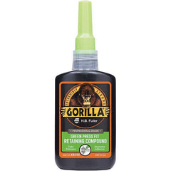 GorillaPro - 50 mL Bottle, Green, Press Fit Retaining Compound - Caliber Tooling