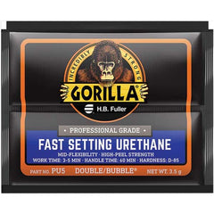 GorillaPro - Smaller than 1 oz. Foil Pack Fast Setting Epoxy - Caliber Tooling