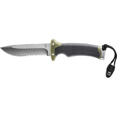 Gerber - Fixed Blade Knives Trade Type: Drop Point Blade Length (Inch): 4.76 - Caliber Tooling