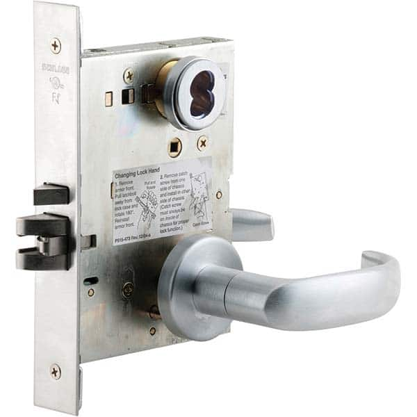 Schlage - Lever Locksets Type: Office Door Thickness: 1-3/4 - Caliber Tooling