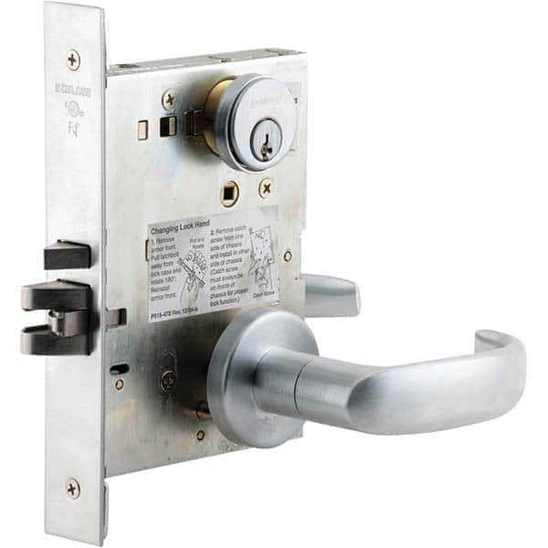 Schlage - Lever Locksets Type: Storeroom Door Thickness: 1-3/4 - Caliber Tooling