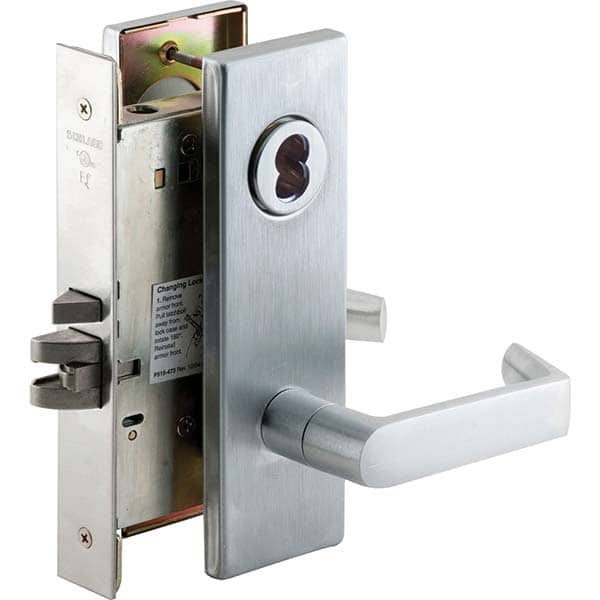 Schlage - Lever Locksets Type: Entry Door Thickness: 1-3/4 - Caliber Tooling