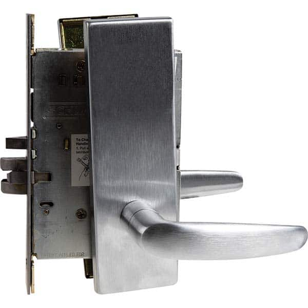 Schlage - Lever Locksets Type: Passage Door Thickness: 1-3/4 - Caliber Tooling