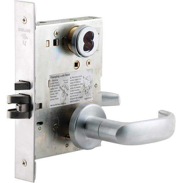 Schlage - Lever Locksets Type: Storeroom Door Thickness: 1-3/4 - Caliber Tooling