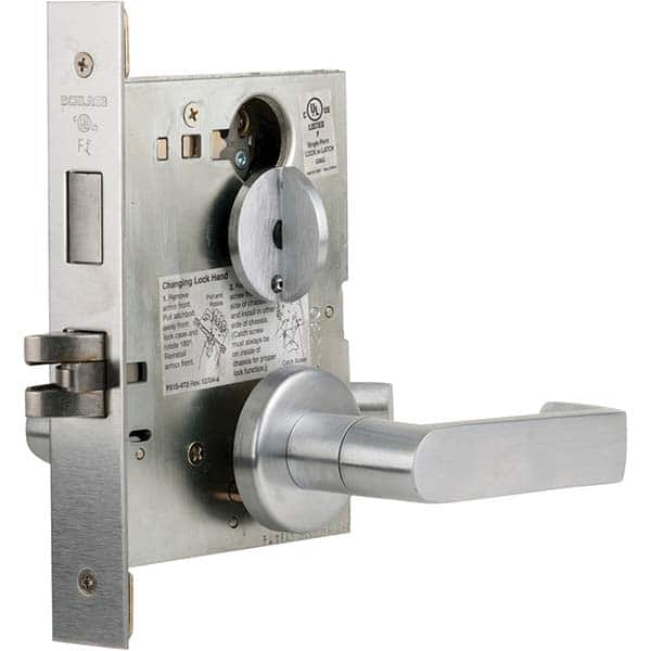 Schlage - Lever Locksets Type: Entry Door Thickness: 1-3/4 - Caliber Tooling