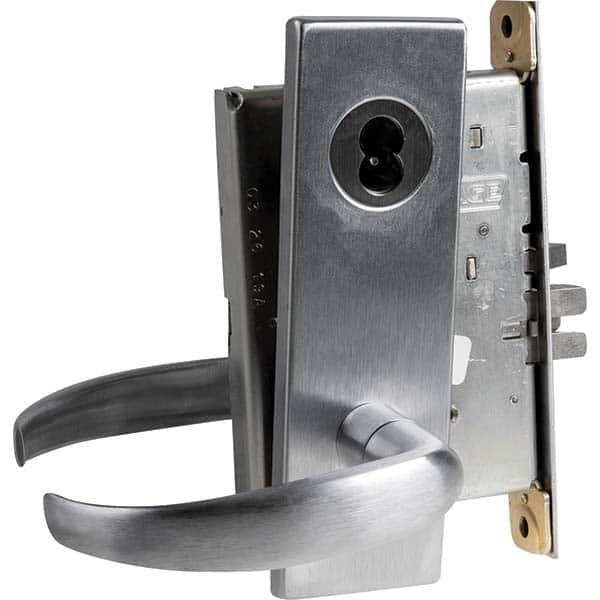 Schlage - Lever Locksets Type: Office Door Thickness: 1-3/4 - Caliber Tooling