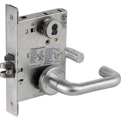 Schlage - Lever Locksets Type: Entry Door Thickness: 1-3/4 - Caliber Tooling