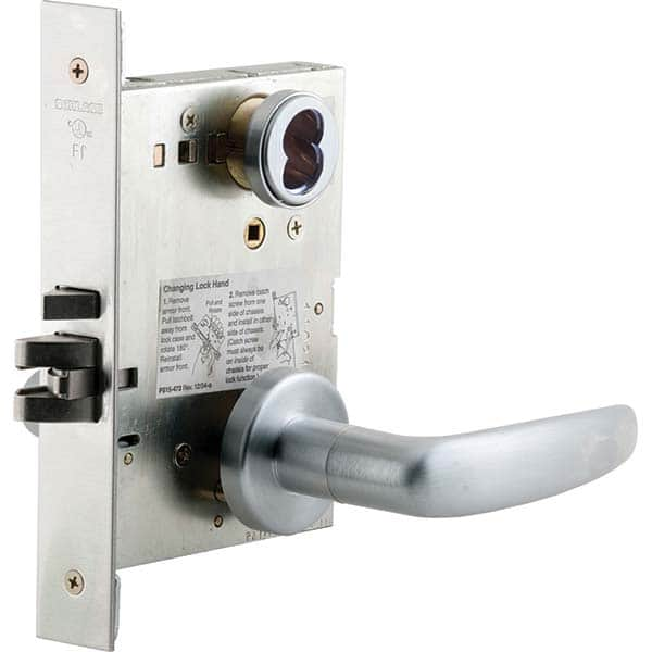 Schlage - Lever Locksets Type: Classroom Door Thickness: 1-3/4 - Caliber Tooling